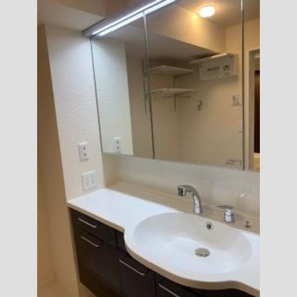 セジュール西台7202号室 洗面所