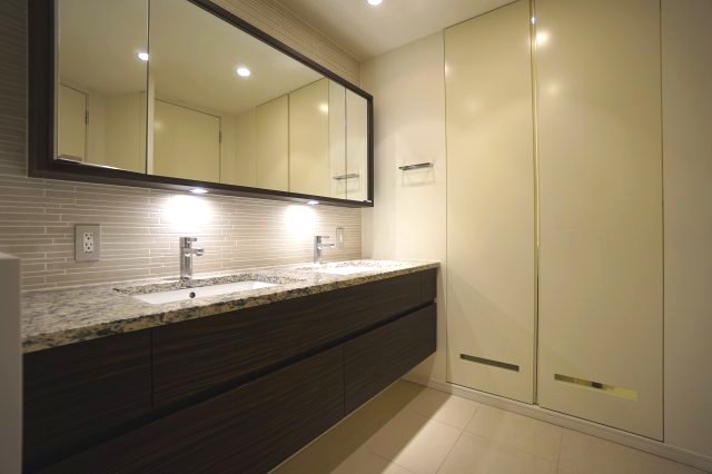 グランドメゾン代沢 洗面