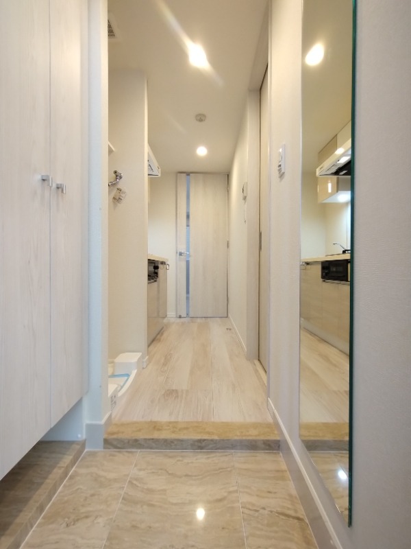 クレイシア大井町 玄関