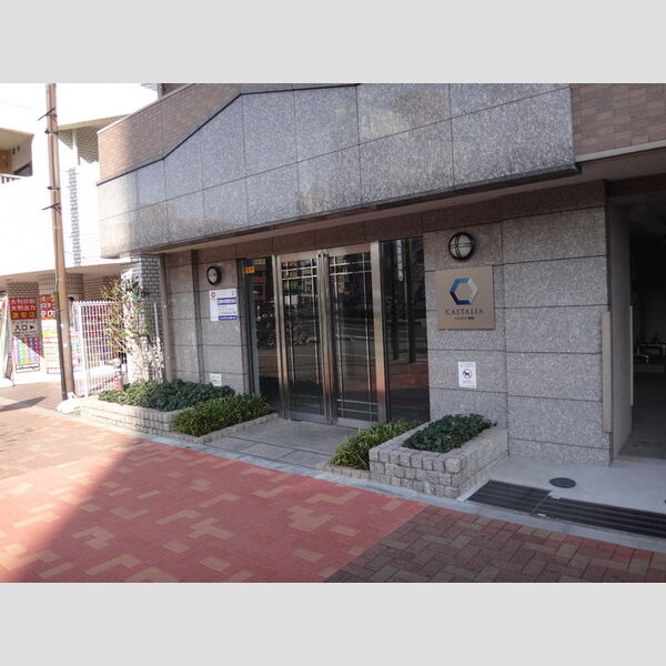 カスタリア要町 エントランス