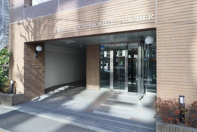 ファミール御茶ノ水アンシェール エントランス