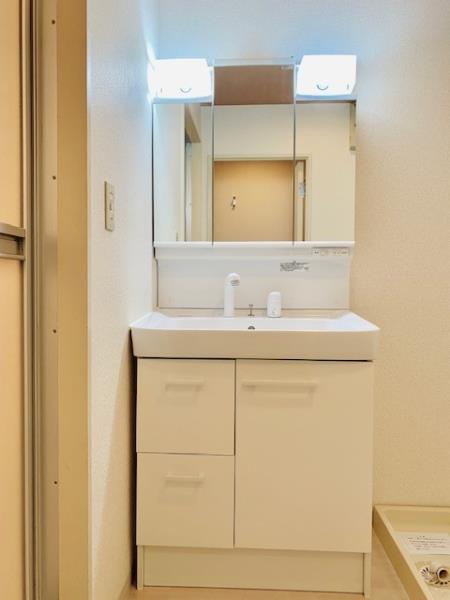 ヒルハイツ妙蓮寺3階 洗面