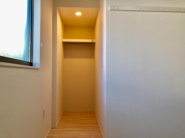 フレグランスリアン ウォークインクローゼット