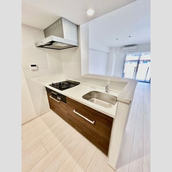 カスタリア西船橋Ⅱ0404号室 キッチン