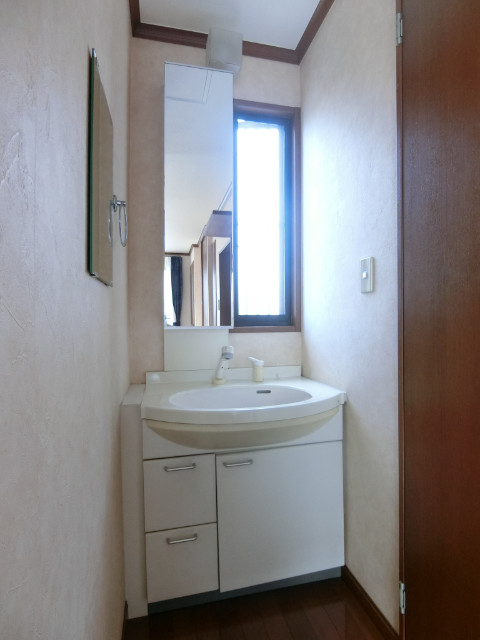 元郷一丁目貸家 3階洗面台シャンプードレッサー