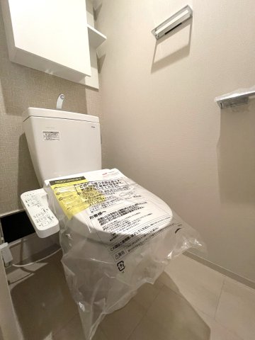 プライムメゾン千葉新町0609号室 トイレ