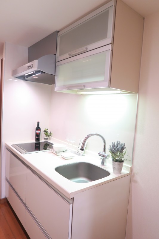 Duo Stage白金高輪1階 キッチン