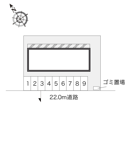 レオパレスれんげそう207号室 部屋その他