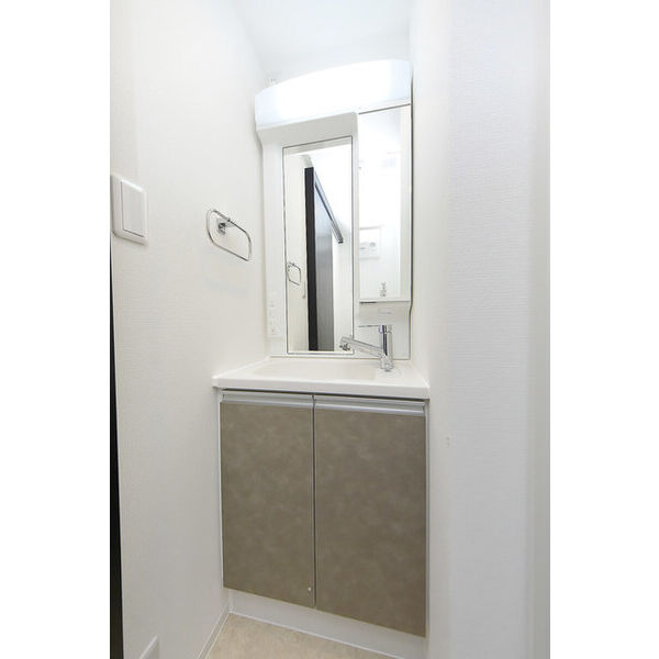 CREAL文京千石Ⅱ0104号室 洗面