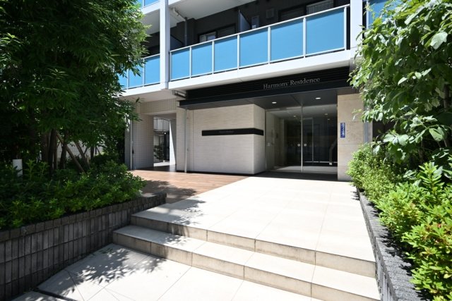 ハーモニーレジデンス山手大塚 エントランス