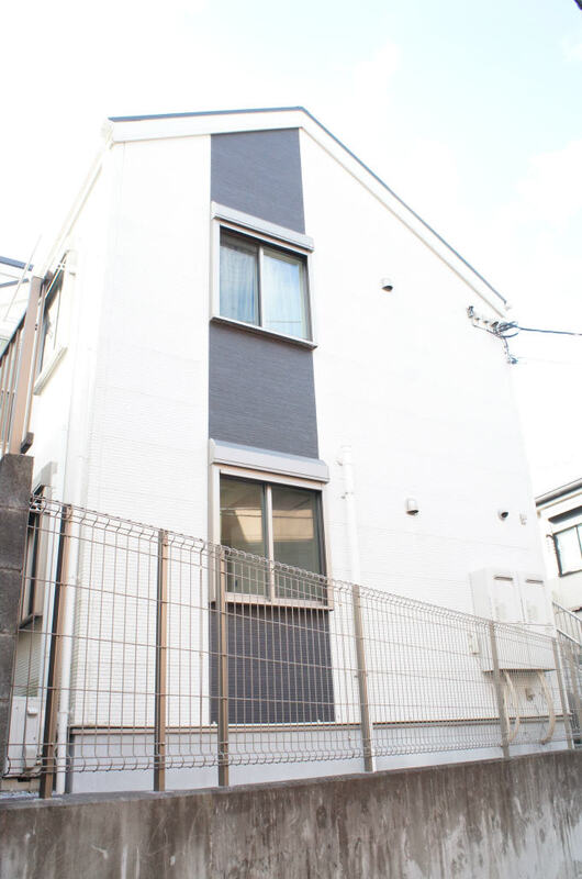 シャンティヒル白楽2階 外観