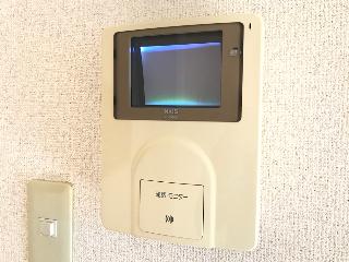 メゾンドリーム101号室 セキュリティ（イメージ）