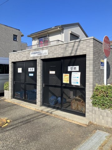 プライムアーバン武蔵野ヒルズＢ棟B213号室 敷地内ゴミ置場