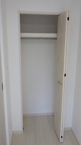 クラリティア池上1階 クロゼット　※同タイプ（202号室）の写真