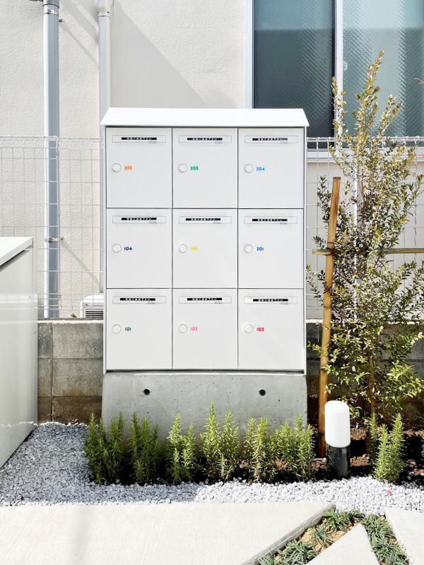 新宿中井アパートメント エントランス