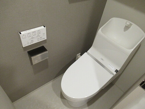 ベルジェンド三鷹ラ・ヴィエ トイレ