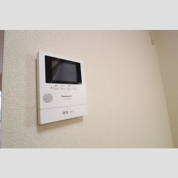 パセオおゆみ野112号室 TVインターホン
