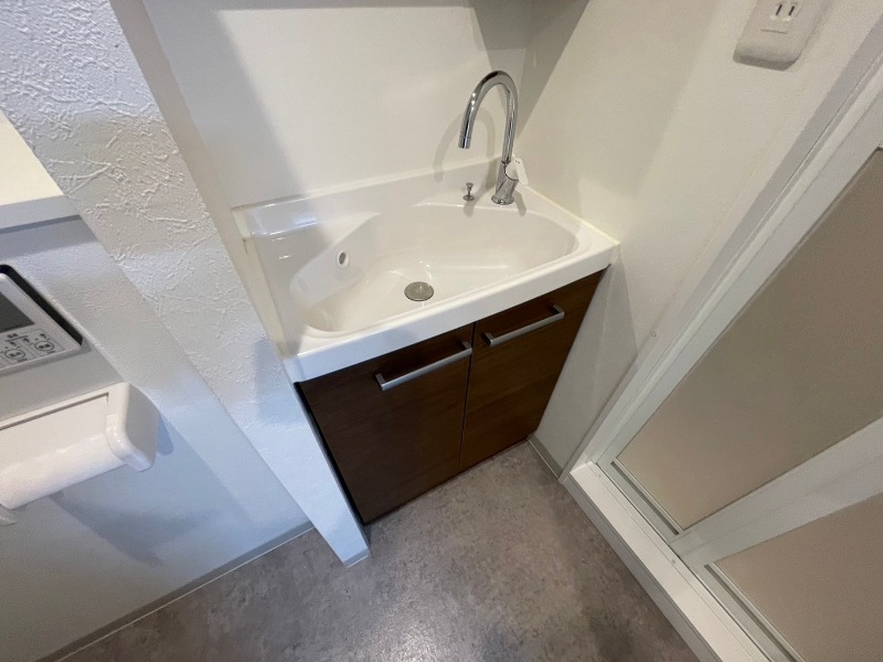 ラヴィエント南千住Ⅴ6階 洗面