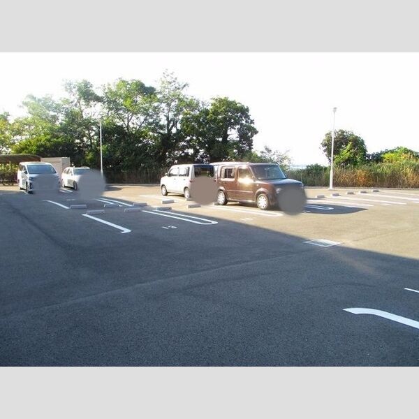 ルシャトーM103号室 駐車場