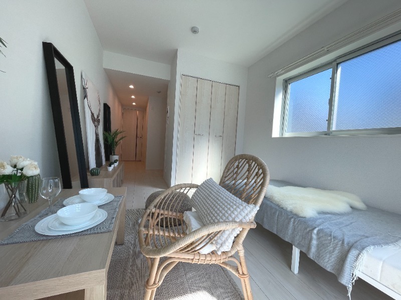 CREALpremier目黒3階 リビング