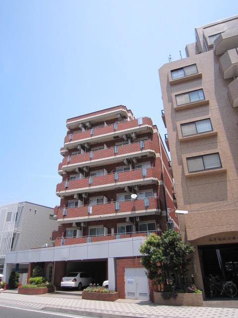 リバーサイドハイツ湘南0401号室 オートロック・防犯カメラ付マンション