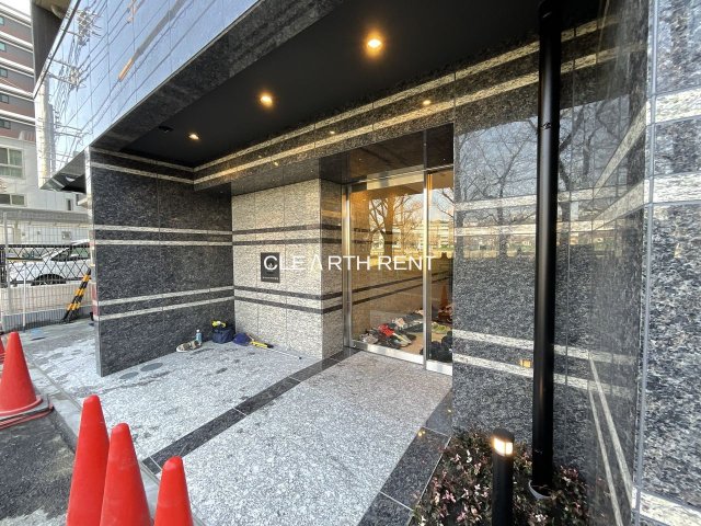 コンシェリア横濱蒔田公園4階 ★お洒落なエントランス★