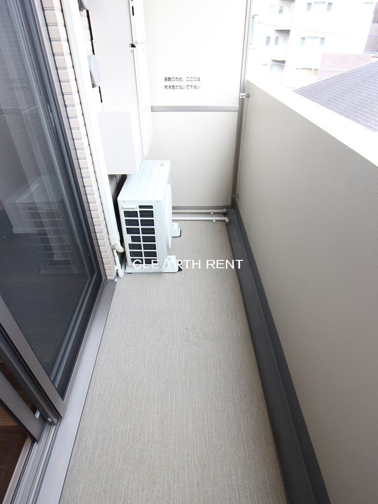 コンシェリア目白 ＴＨＥ ＧＲＡＮＤ ＲＥＳＩＤＥＮＣＥ 暖かな日差しのふりそそぐバルコニー