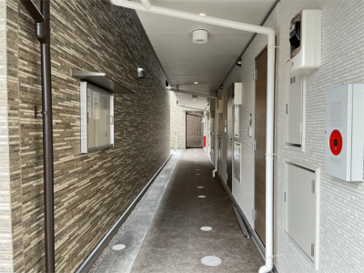 グレイス西所沢Ⅱ エントランス