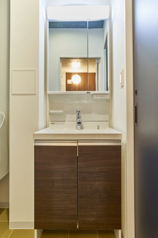 アリカ曳舟Ⅱ0802号室 洗面