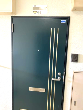アンタント相原31号室 玄関