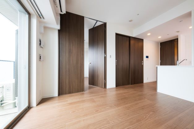 リビオメゾン戸越銀座1504号室 リビング