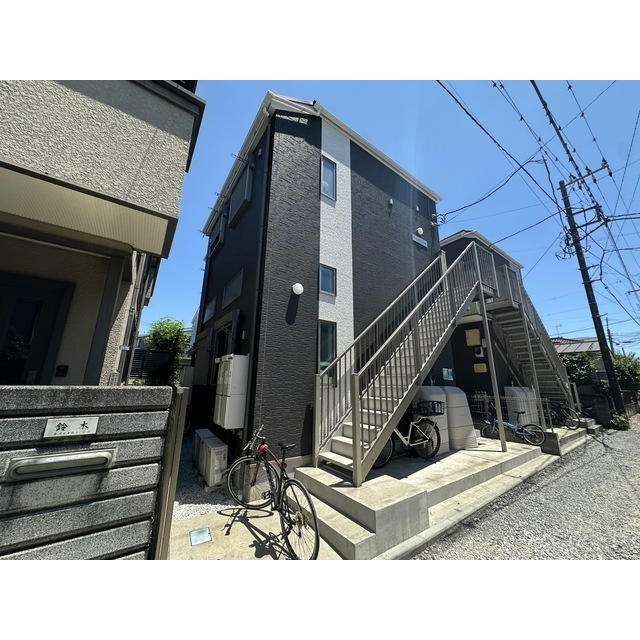 G・Aヒルズ金沢文庫 外観