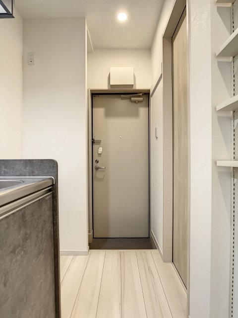 コンフォート川口 玄関