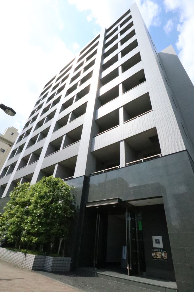 コンシェリア・デュー代々木公園502号室 外観