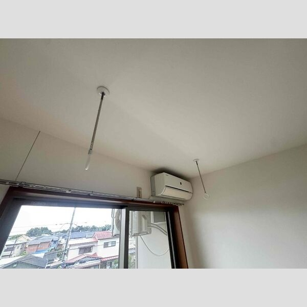 湘南absⅠ310号室 室内物干し