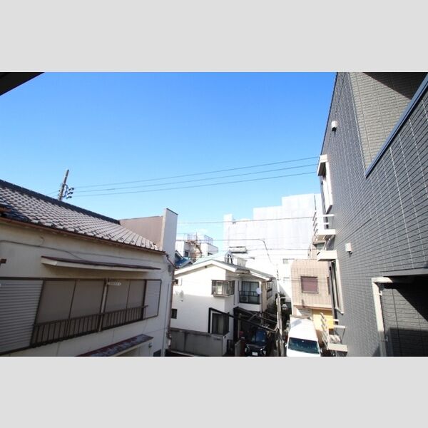 アルビネス東十条 眺望