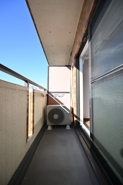 ライオンズマンシヨン鶴見第二 バルコニー