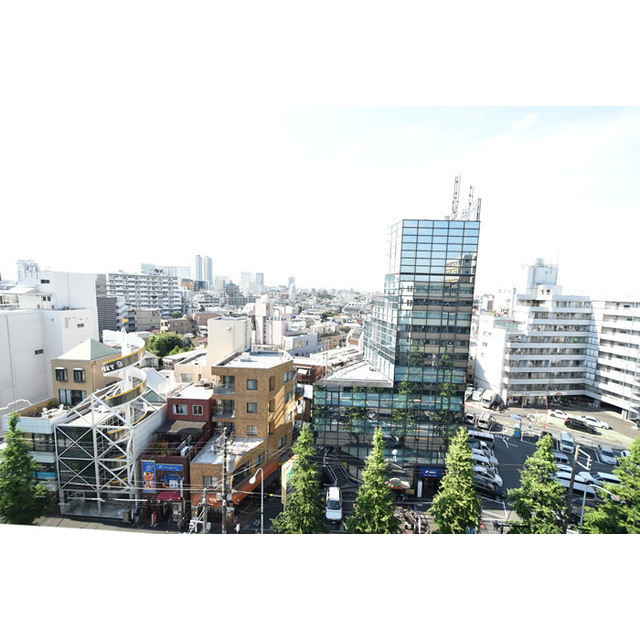 ユニバーサルスクエア新中野0802号室 内観