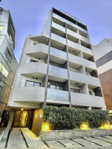 スカイコート品川パークサイドの外観画像