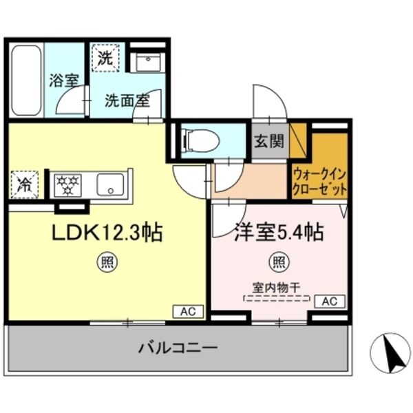 D-coral302号室 部屋その他
