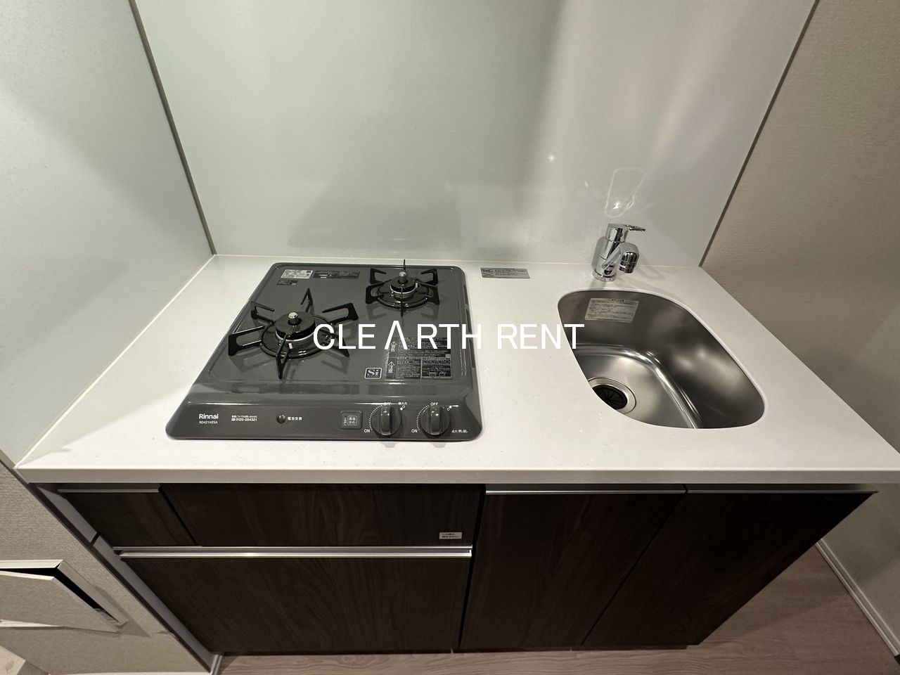 コンシェリア駒込 ＨＩＬＬＴＯＰ ＳＱＵＡＲＥ3階 同タイプ別住戸写真となります。現況と異なる場合がございます。