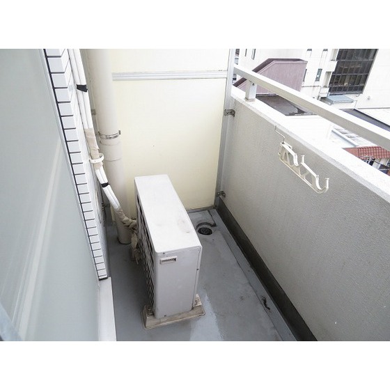 エレガンス綾瀬５0609号室 バルコニー