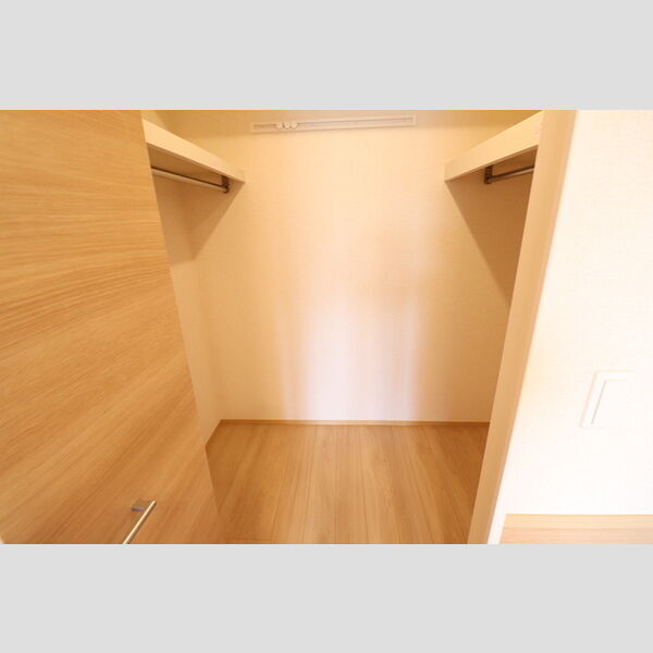 アーサー ウォークインクローゼット