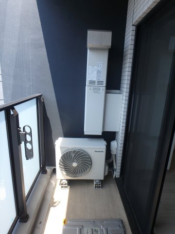 ブランノワール門前仲町0904号室 バルコニー