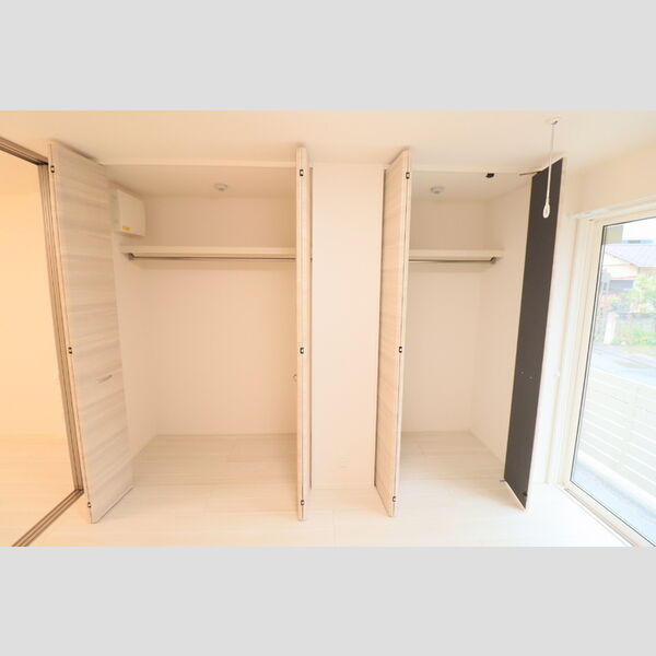 D Paina 中野島Ⅱ106号室 クローゼット