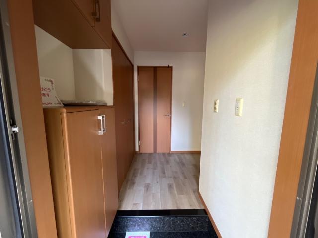 グリーンフォレスト 玄関