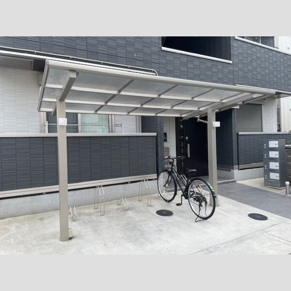 D-RESIDENCE飯能 駐輪場