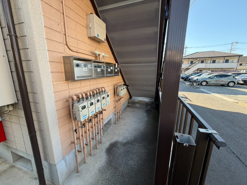 レピュートなかむら1階 ※別号室の写真となります