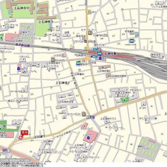 ベルハイム上石神井1階 null