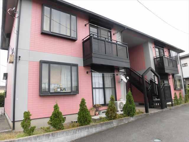 ラルジュ・アイ1階 外観